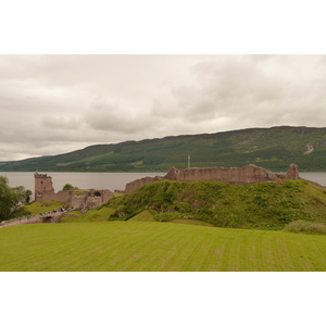 รูปถ่าย อังกฤษ(United Kingdom) สกอตแลนด์(Scotland) ปราสาทเออร์คูฮาร์ต (ทะเลสาบล็อกเนสส์)(Urquhart Castle (Loch Ness)) 2011-07 25