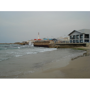 รูปถ่าย อิสราเอล(Israel) เทลอาวีฟ(Tel Aviv) ชายหาดเทลอาวีฟ(Tel Aviv Sea Shore) 2006-12 122