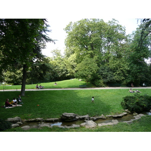 รูปถ่าย ฝรั่งเศส(France) ปารีส(Paris) สวนบุต-โชมง(Parc des Buttes Chaumont) 2007-08 266