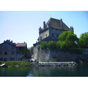 รูปถ่าย ฝรั่งเศส(France) อีวัวเรอ(Yvoire) 1999-06 1
