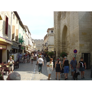 รูปถ่าย ฝรั่งเศส(France) แอก-มอร์ต(Aigues Mortes) 2004-08 29