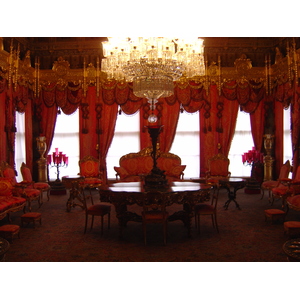 รูปถ่าย ตุรกี(Turkey) อิสตันบูล(Istanbul) พระราชวังโดลมาบาห์เช(Dolmabahce Palace) 2004-12 77