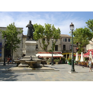 รูปถ่าย ฝรั่งเศส(France) แอก-มอร์ต(Aigues Mortes) 2004-08 26
