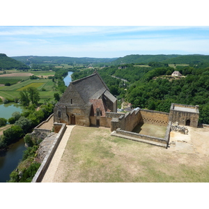 รูปถ่าย ฝรั่งเศส(France) ปราสาทเบนัก(Beynac Castle) 2009-07 10