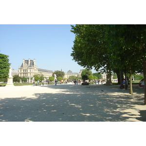 รูปถ่าย ฝรั่งเศส(France) ปารีส(Paris) สวนตุยเลอรี(Garden of Tuileries) 2007-05 266