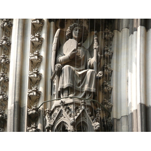 รูปถ่าย เยอรมนี(Germany) โคลอเนียล(Cologne) โบสถ์(Cathedral) 2007-05 15