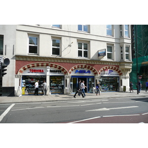รูปถ่าย อังกฤษ(United Kingdom) ลอนดอน(London) ถนนท็อตแนมคอร์ต(Tottenham Court Road) 2007-09 34