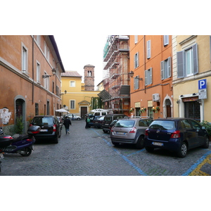 รูปถ่าย อิตาลี(Italy) โรม(Rome) ทราสเตแวเร(Trastevere) 2007-11 0