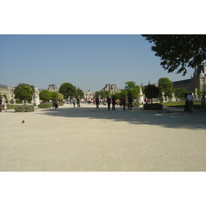 รูปถ่าย ฝรั่งเศส(France) ปารีส(Paris) สวนตุยเลอรี(Garden of Tuileries) 2007-05 87