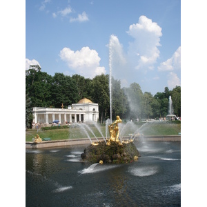 รูปถ่าย รัสเซีย(Russia) เปโทรดโวเรทส์(Petrodvorets) 2006-07 110