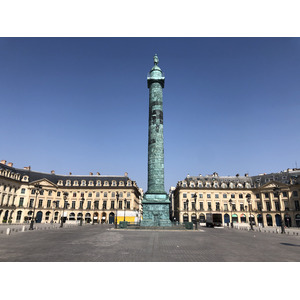 รูปถ่าย ฝรั่งเศส(France) ปารีสช่วงล็อกดาวน์(Paris lockdown) 2020-03 14