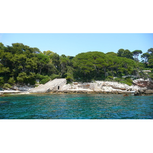รูปถ่าย ฝรั่งเศส(France) แหลมอ็องตีบ(Cap d'Antibes) อ่าวลาร์ฌ็องโฟ(Anse de l'Argent Faux) 2007-07 34