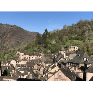 รูปถ่าย ฝรั่งเศส(France) กงก์(Conques) 2018-04 200