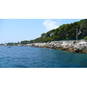 รูปถ่าย ฝรั่งเศส(France) แหลมอ็องตีบ(Cap d'Antibes) อ่าวลาร์ฌ็องโฟ(Anse de l'Argent Faux) 2007-07 43
