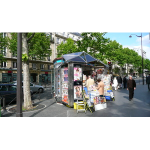 รูปถ่าย ฝรั่งเศส(France) ปารีส(Paris) คุ้มที่ 17 (17th Arrondissement) จัตุรัสแปแรร์(Place Pereire) 2007-05 39