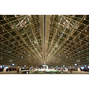 รูปถ่าย ฝรั่งเศส(France) ท่าอากาศยานปารีส-ชาร์ล-เดอ-โกล(Paris Charles de Gaulle Airport) 2007-11 5