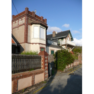รูปถ่าย ฝรั่งเศส(France) เพรฟาย(Prefailles) ตรอกซอกซอยในเปรฟาย(Ruelles de Prefailles) 2007-07 1