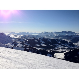 รูปถ่าย ฝรั่งเศส(France) เมแฌฟว์(Megeve) มงดาร์บัว(Mont d'Arbois) 2012-02 10