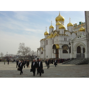 รูปถ่าย รัสเซีย(Russia) มอสโก(Moscow) เครมลิน(Kremlin) 2005-04 41