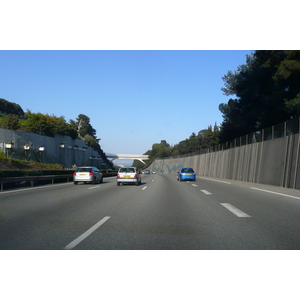 รูปถ่าย ฝรั่งเศส(France) เฟรนช์ริวิเอรา(French Riviera) ถนนจากคานส์ไปกาญ(Cannes to Cagnes road) 2008-03 3
