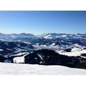 รูปถ่าย ฝรั่งเศส(France) เมแฌฟว์(Megeve) มงดาร์บัว(Mont d'Arbois) 2012-02 7