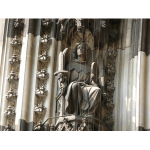 รูปถ่าย เยอรมนี(Germany) โคลอเนียล(Cologne) โบสถ์(Cathedral) 2007-05 4