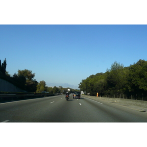 รูปถ่าย ฝรั่งเศส(France) เฟรนช์ริวิเอรา(French Riviera) ถนนจากคานส์ไปกาญ(Cannes to Cagnes road) 2008-03 26