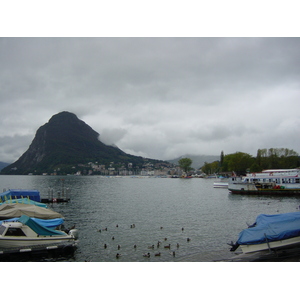 รูปถ่าย สวิสเซอร์แลนด์(Switzerland) ลูกาโน(Lugano) 2001-10 33