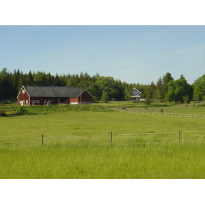 รูปถ่าย สวีเดน(Sweden) ถนนจากซิกทูนาไปอุปซอลา(Sigtuna to Uppsala road) 2005-06 11
