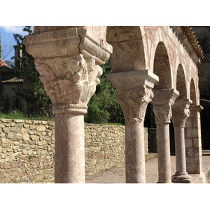 รูปถ่าย ฝรั่งเศส(France) แอบบีแซ็งมีแชลเดอกุกซา(Abbaye Saint-Michel de Cuxa) 2018-04 51