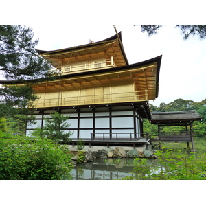 รูปถ่าย ญี่ปุ่น(Japan) เกียวโต(Kyoto) วัดคินกะกุจิ (ศาลาทอง)(Kinkakuji Temple(Golden Pavilion)) 2010-06 62