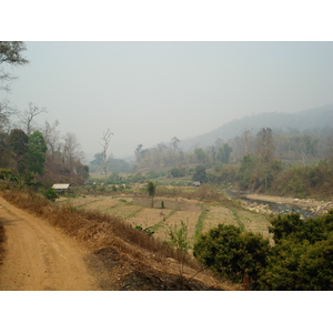 รูปถ่าย ไทย(Thailand) ถนนจากปางมะผ้าไปปาย(Pang Mapha to Pai road) 2007-02 52