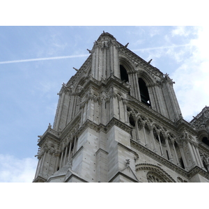 รูปถ่าย ฝรั่งเศส(France) ปารีส(Paris) มหาวิหารน็อทร์-ดาม(Notre Dame) 2007-05 16