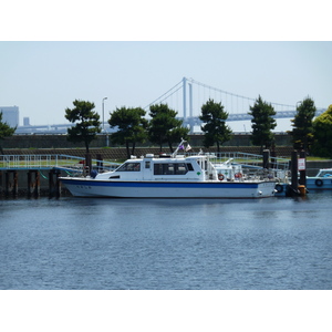 รูปถ่าย ญี่ปุ่น(Japan) โตเกียว(Tokyo) สวนฮามะริคิว(Hama rikyu Gardens) 2010-06 95