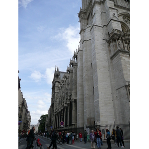 รูปถ่าย ฝรั่งเศส(France) ปารีส(Paris) มหาวิหารน็อทร์-ดาม(Notre Dame) 2007-05 29