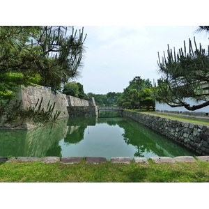 รูปถ่าย ญี่ปุ่น(Japan) เกียวโต(Kyoto) ปราสาทนิโจ(Nijo Castle) พระราชวังฮมมะรุ(Honmaru Palace) 2010-06 57
