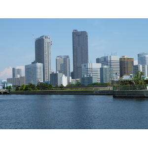 รูปถ่าย ญี่ปุ่น(Japan) โตเกียว(Tokyo) สวนฮามะริคิว(Hama rikyu Gardens) 2010-06 123