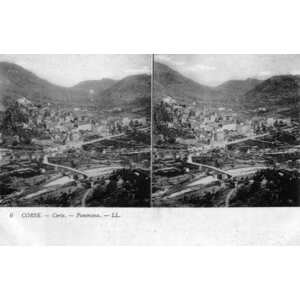 รูปถ่าย ฝรั่งเศส(France) คอร์สิคา(Corsica) โปสการ์ดเก่า(Old Postcards) 1900-01 215