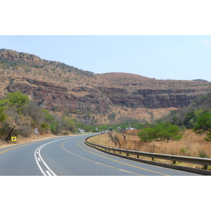 รูปถ่าย แอฟริกาใต้(South Africa) ถนนจากเนลสปรุตไปโจฮันเนสเบิร์ก(Nelspruit to Johannesburg road) 2008-09 179
