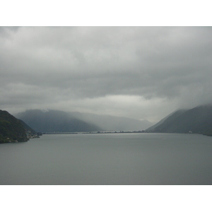 รูปถ่าย สวิสเซอร์แลนด์(Switzerland) ลูกาโน(Lugano) 2001-10 24