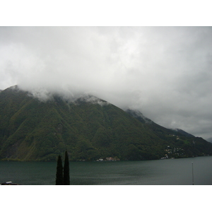 รูปถ่าย สวิสเซอร์แลนด์(Switzerland) ลูกาโน(Lugano) 2001-10 12