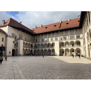 รูปถ่าย โปแลนด์(Poland) คราคูฟ(Krakow) ปราสาทวาเวล(Wawel castle) 2026-09 188