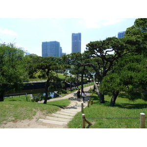 รูปถ่าย ญี่ปุ่น(Japan) โตเกียว(Tokyo) สวนฮามะริคิว(Hama rikyu Gardens) 2010-06 114