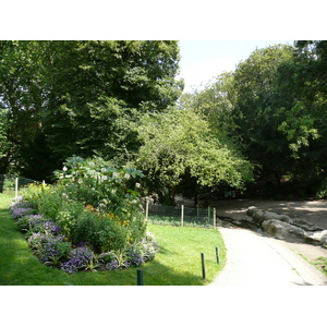 รูปถ่าย ฝรั่งเศส(France) ปารีส(Paris) สวนบุต-โชมง(Parc des Buttes Chaumont) 2007-08 246