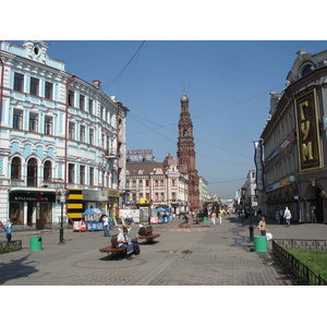 รูปถ่าย รัสเซีย(Russia) กาซาน(Kazan) ถนนเบามานา(Baumana Street) 2006-07 42