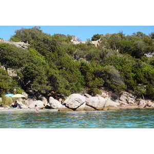 รูปถ่าย ฝรั่งเศส(France) คอร์สิคา(Corsica) หาดซันตาจูเลีย(Santa Giulia Beach) 2017-07 21