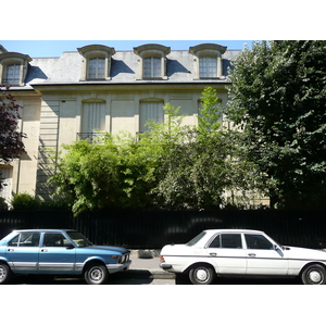 รูปถ่าย ฝรั่งเศส(France) ปารีส(Paris) คุ้มที่ 16(16th Arrondissement) ถนนด็องดีเญ(Rue D'Andigne) 2007-08 7