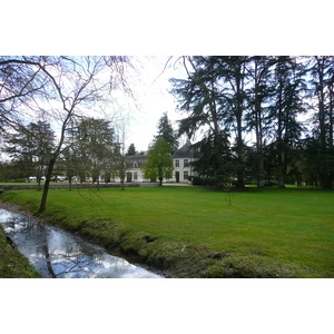 รูปถ่าย ฝรั่งเศส(France) ปราสาทเชอนงโซ(Chenonceau Castle) สวนปราสาทเชอนงโซ(Gardens of Chenonceau) 2008-04 2