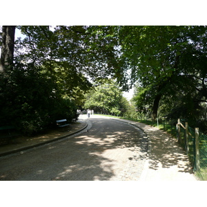 รูปถ่าย ฝรั่งเศส(France) ปารีส(Paris) สวนบุต-โชมง(Parc des Buttes Chaumont) 2007-08 267