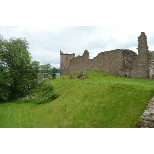 รูปถ่าย อังกฤษ(United Kingdom) สกอตแลนด์(Scotland) ปราสาทเออร์คูฮาร์ต (ทะเลสาบล็อกเนสส์)(Urquhart Castle (Loch Ness)) 2011-07 15